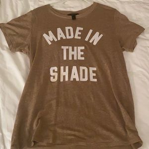 J Crew linen tee/t shirt